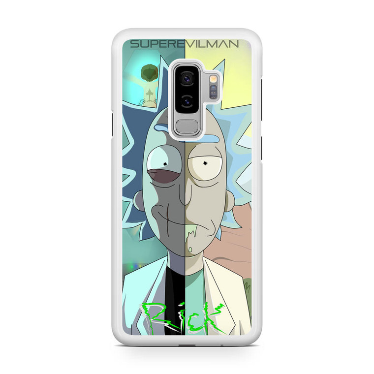 Evil Rick And Rick Samsung Galaxy S9 Plus Case