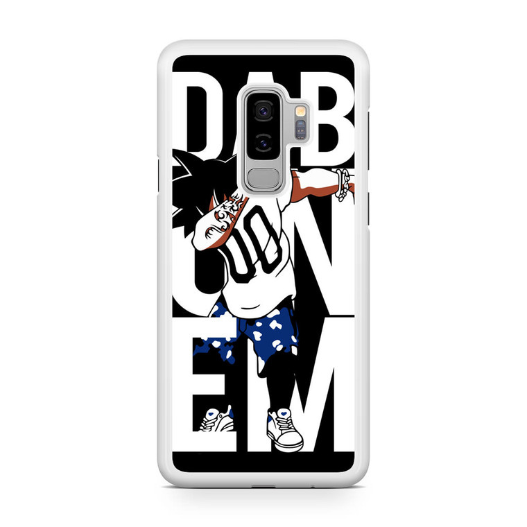 Goku Dab Samsung Galaxy S9 Plus Case