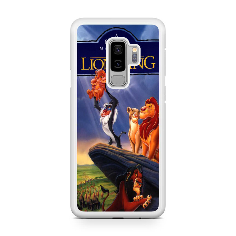 Lion King Samsung Galaxy S9 Plus Case