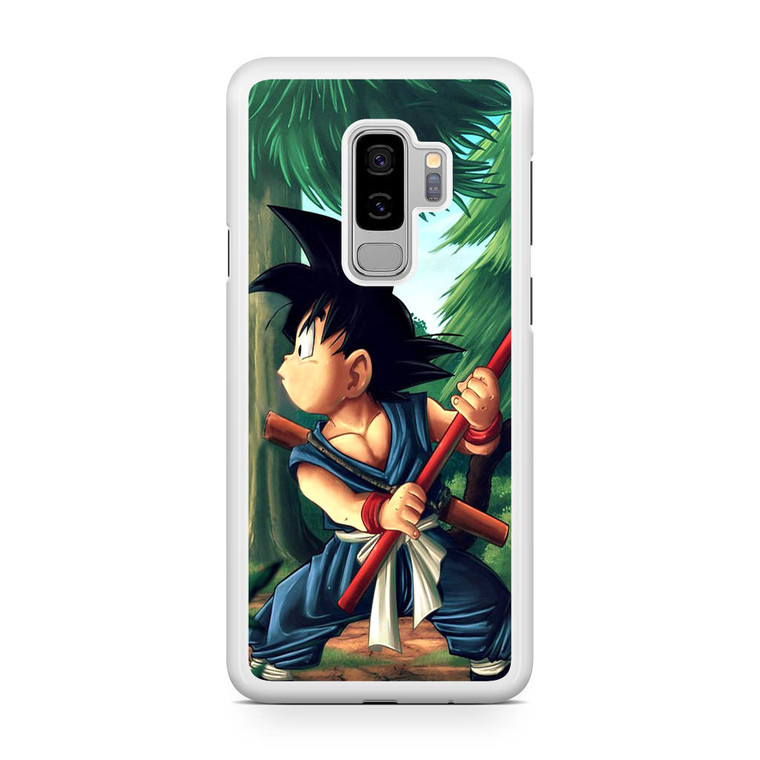 Little Goku Samsung Galaxy S9 Plus Case