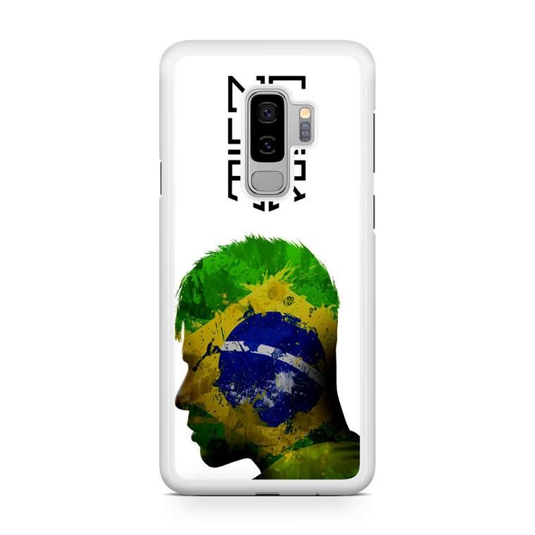 Neymar Logo Brazil Samsung Galaxy S9 Plus Case