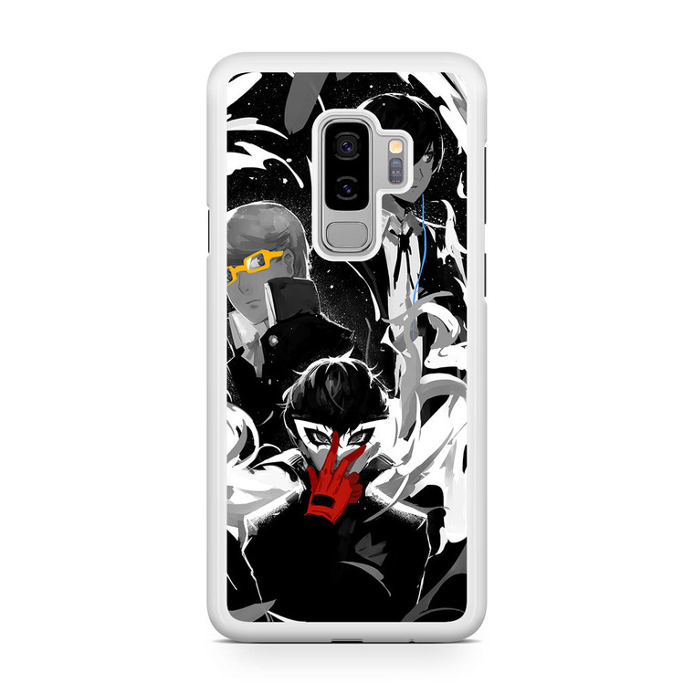 Persona 5 - Protagonist and Arsène Samsung Galaxy S9 Plus Case