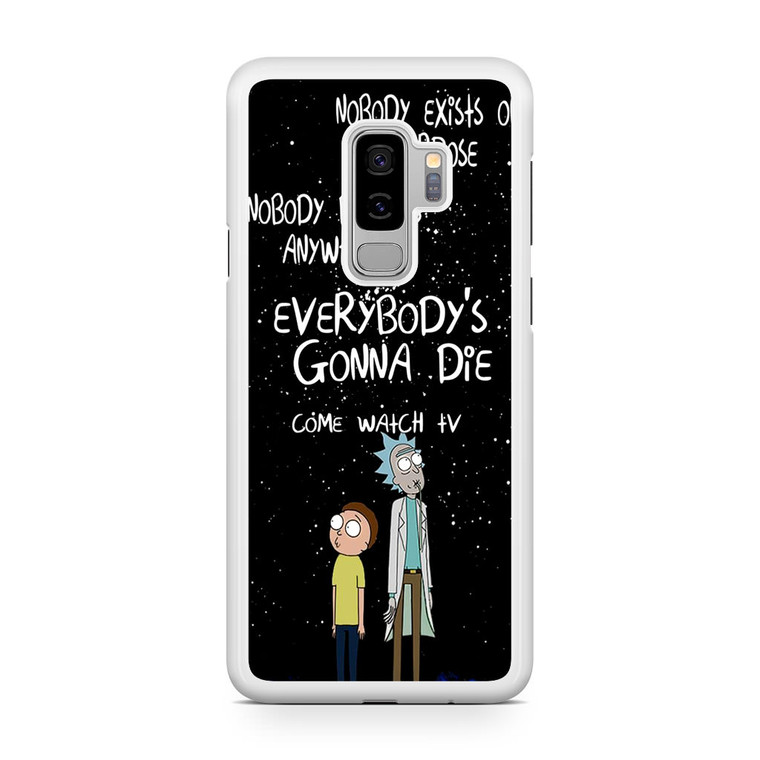 Rick And Morty 2 Samsung Galaxy S9 Plus Case