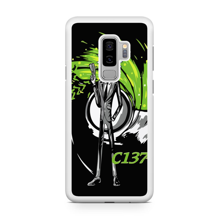 Rick C137 James Bond Samsung Galaxy S9 Plus Case