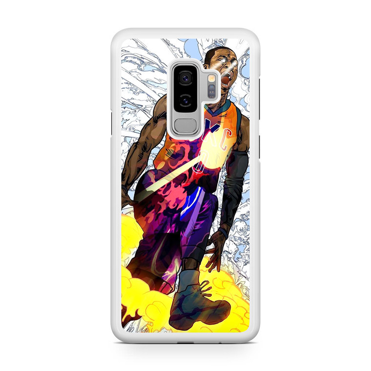Russell Westbrook Art Samsung Galaxy S9 Plus Case