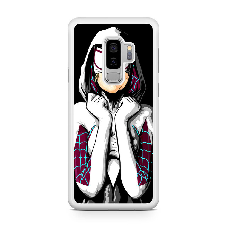 Spidey Gwen Samsung Galaxy S9 Plus Case