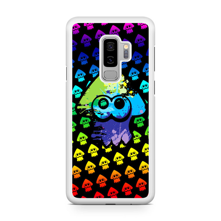 Splatoon Samsung Galaxy S9 Plus Case