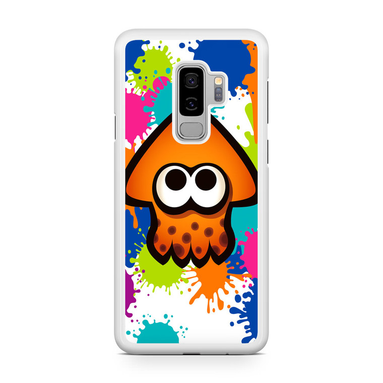 Splatoon Squid1 Samsung Galaxy S9 Plus Case