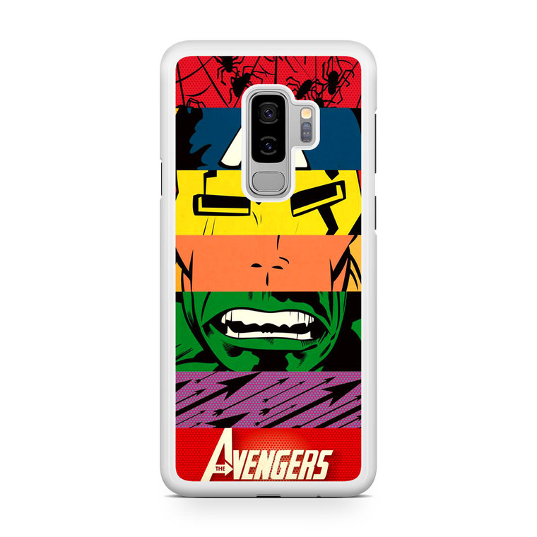 The Avengers Samsung Galaxy S9 Plus Case