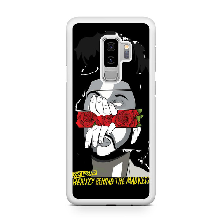 The Weeknd Beauty Behind The Madness Samsung Galaxy S9 Plus Case