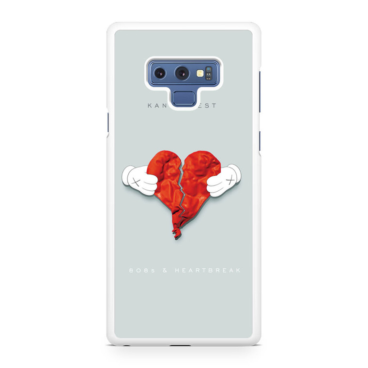 808s Kanye West and Heartbreak Samsung Galaxy Note 9 Case