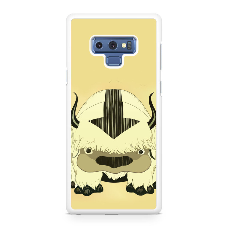 Appa Avatar The Last Airbender Samsung Galaxy Note 9 Case