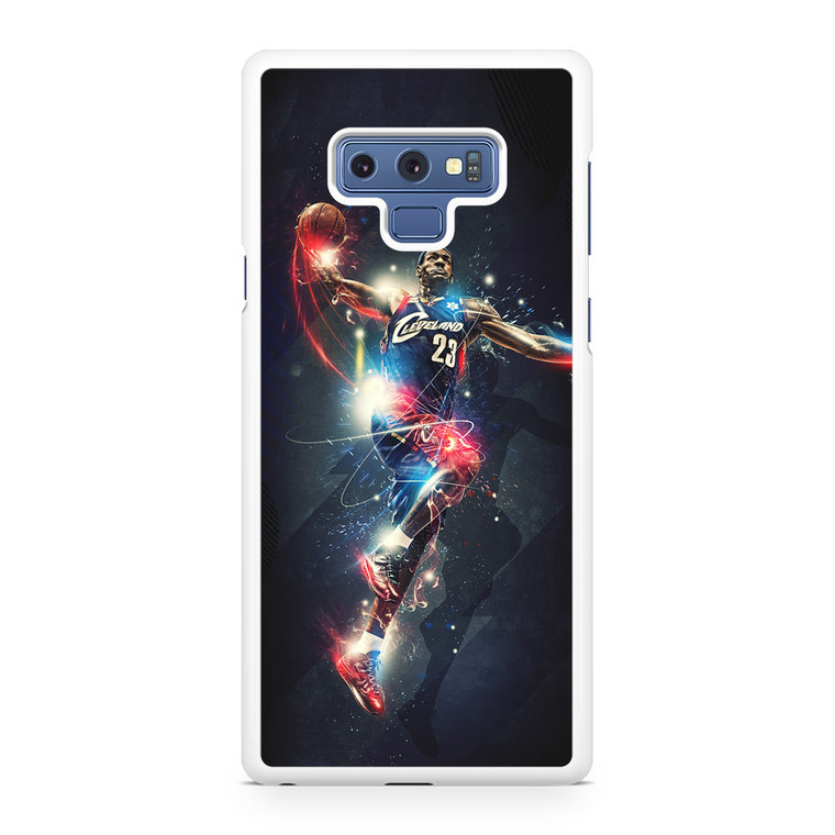 Lebron James Three Point Samsung Galaxy Note 9 Case