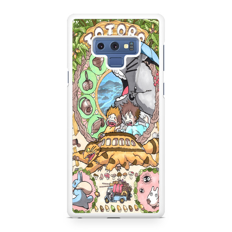 Neighbour Totoro Samsung Galaxy Note 9 Case