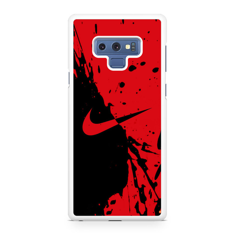 Nike Red and Black Samsung Galaxy Note 9 Case