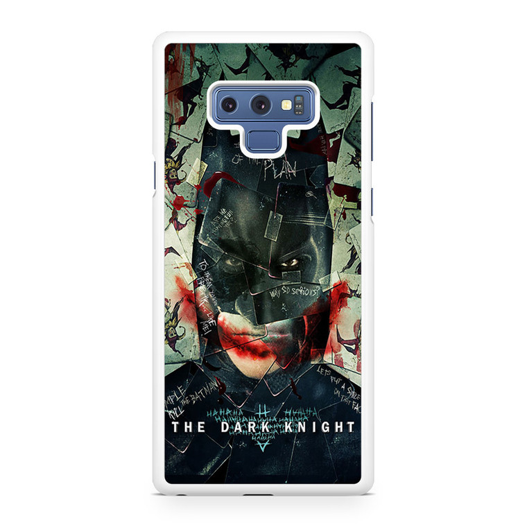 Batman and Joker The Dark Knigth Samsung Galaxy Note 9 Case