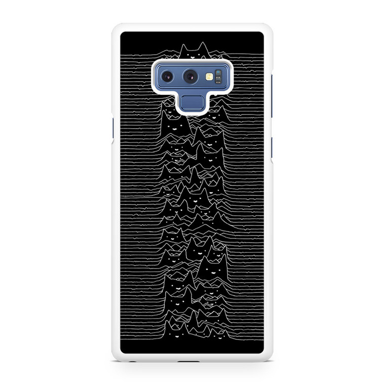 Joy Division Cat Samsung Galaxy Note 9 Case