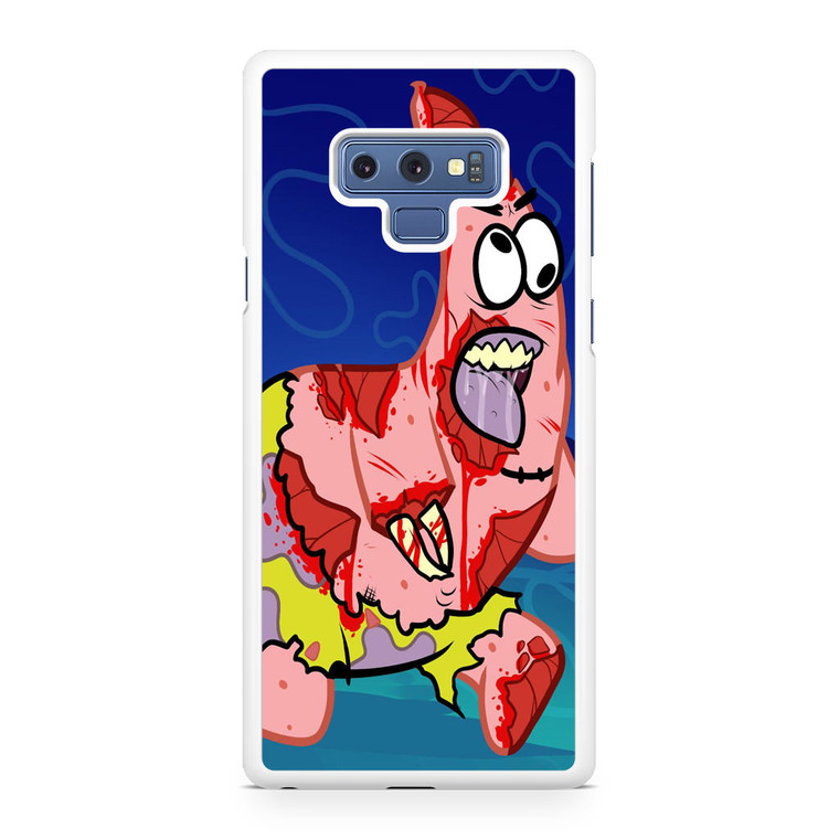 Zombie Patrick Samsung Galaxy Note 9 Case