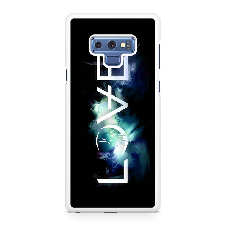 Angels and Airwaves Blink-182 Love Samsung Galaxy Note 9 Case