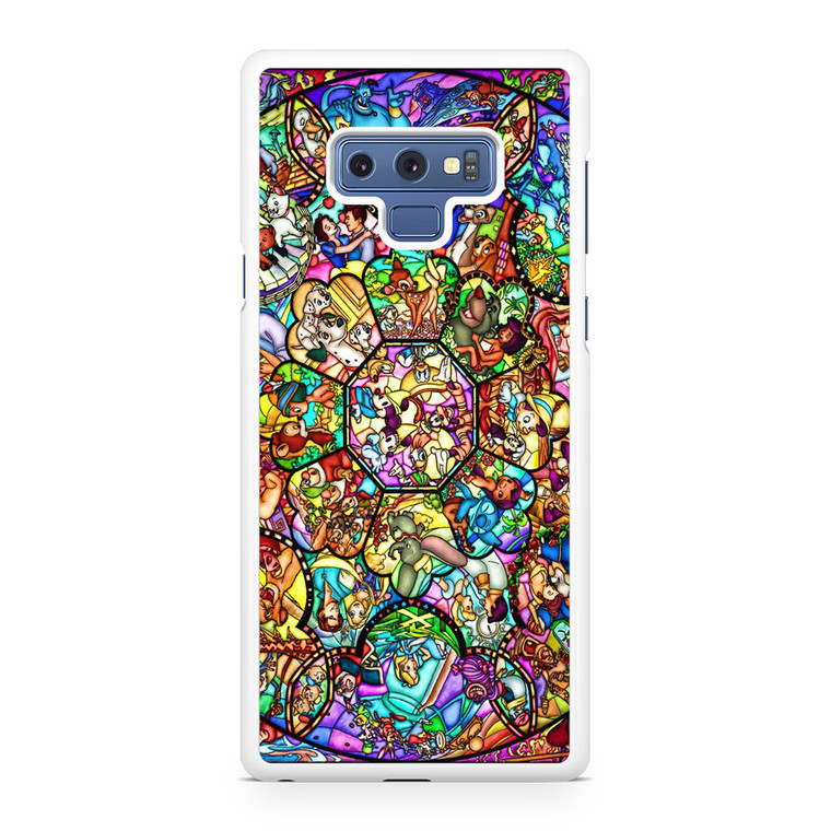Disney Collage Mozaic Samsung Galaxy Note 9 Case