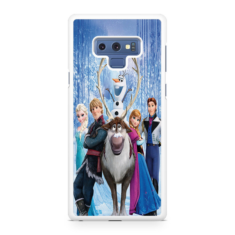 Family Frozen Samsung Galaxy Note 9 Case