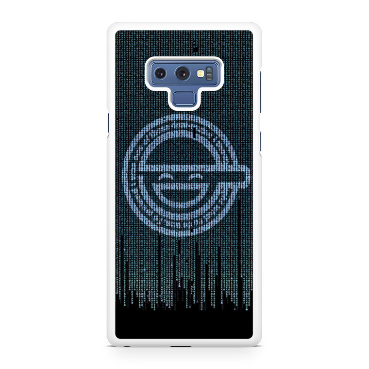 Ghost In The Shell Samsung Galaxy Note 9 Case
