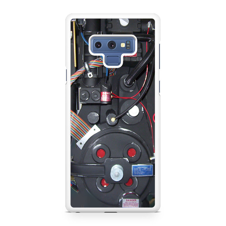Ghostbuster Proton Pack Samsung Galaxy Note 9 Case
