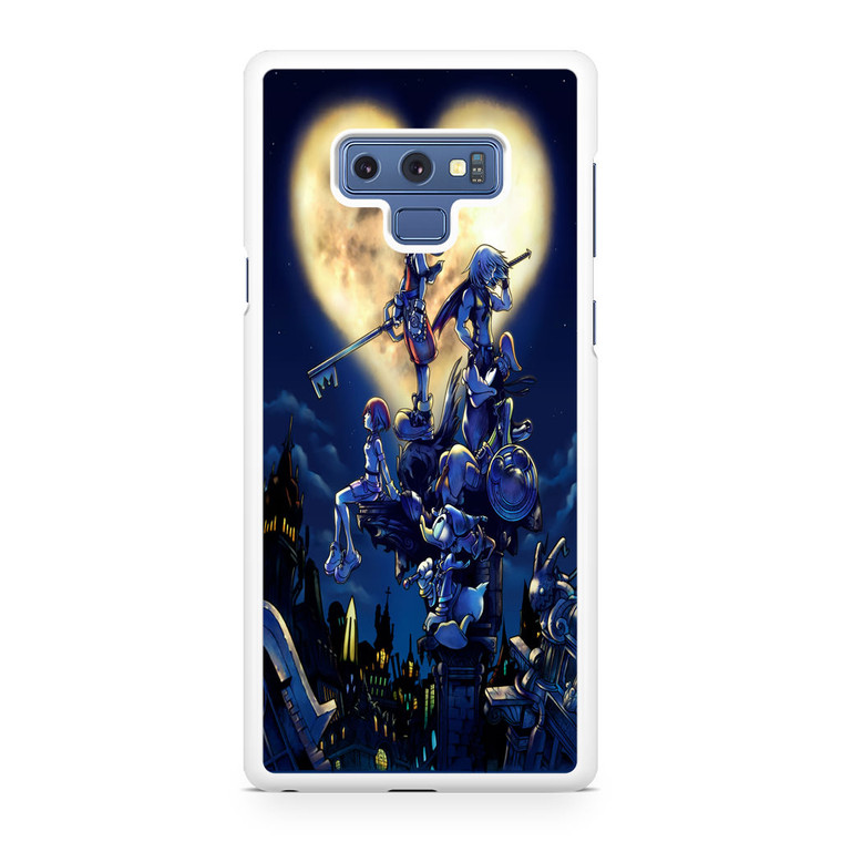 Kingdom Hearts Artwork Samsung Galaxy Note 9 Case