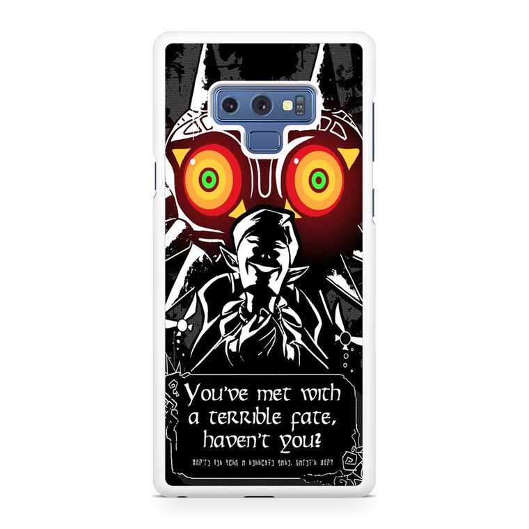 Legend Of Zelda Majoras Mask Quote Samsung Galaxy Note 9 Case