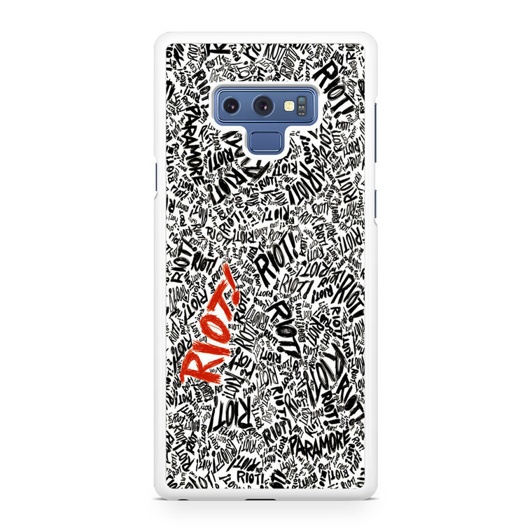Paramore Riot Samsung Galaxy Note 9 Case