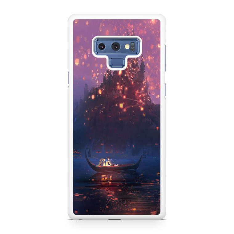 Tangled Lanterns Samsung Galaxy Note 9 Case