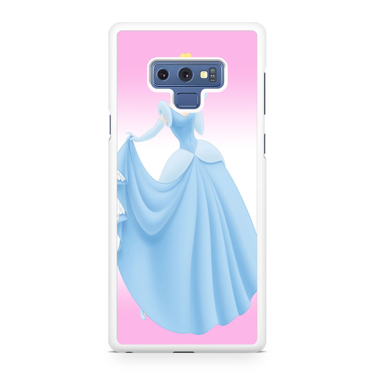 Cinderella Christmas Samsung Galaxy Note 9 Case