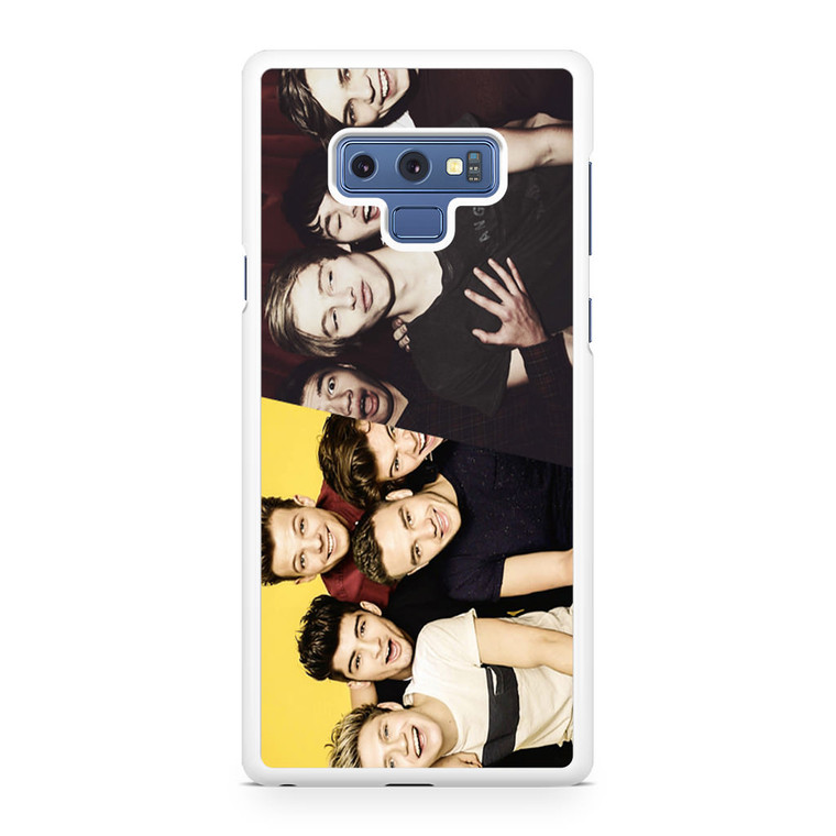 One Direction And 5 Second of Summer Samsung Galaxy Note 9 Case