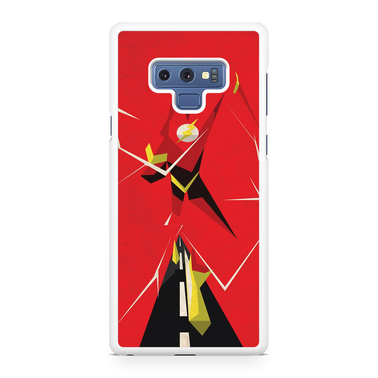 Flash Scarlet Samsung Galaxy Note 9 Case