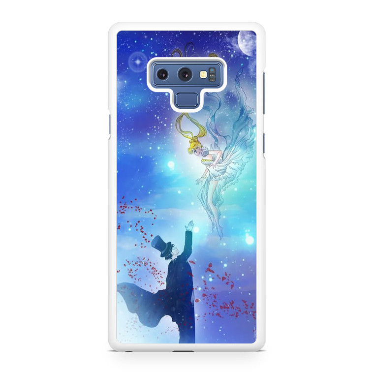 Sailormoon and Tuxedo Samsung Galaxy Note 9 Case