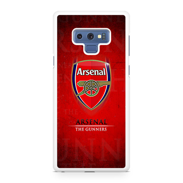 Arsenal The Gunners Samsung Galaxy Note 9 Case
