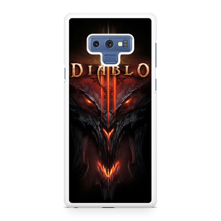 Diablo 3 Samsung Galaxy Note 9 Case
