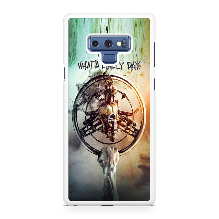 Mad Max Steering Wheel Skull Samsung Galaxy Note 9 Case