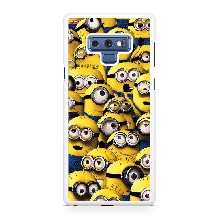 Minions 2015 Samsung Galaxy Note 9 Case