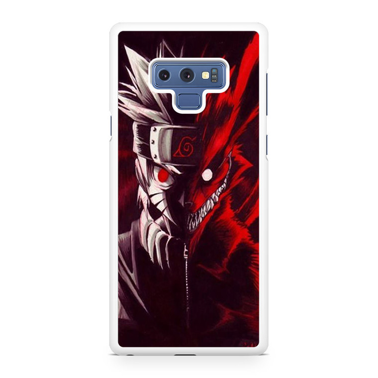 Naruto Transformation Samsung Galaxy Note 9 Case