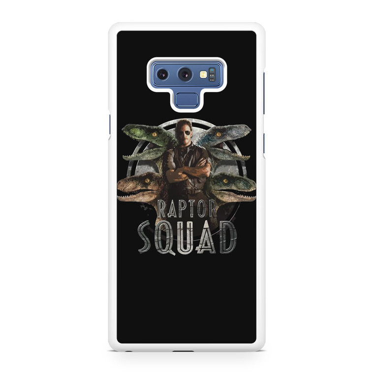 Raptor Squad Jurassic World Samsung Galaxy Note 9 Case