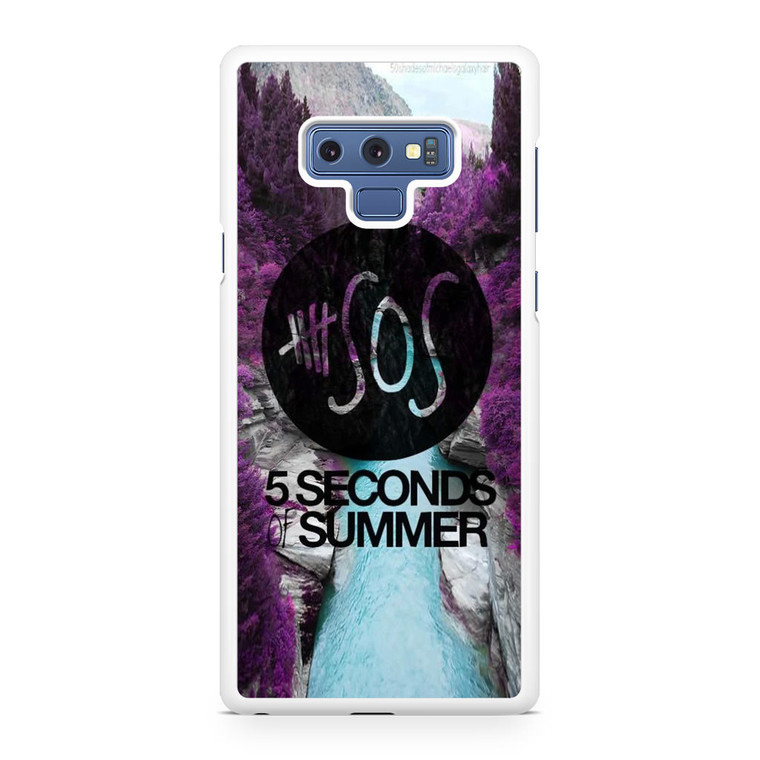 5 SOS Natural Blossom Samsung Galaxy Note 9 Case