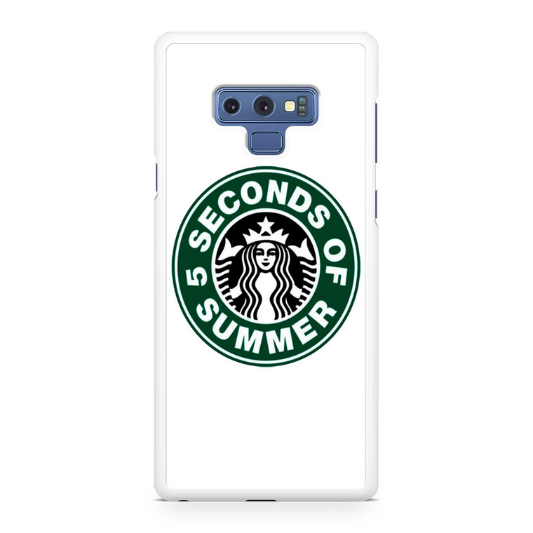 5SOS Coffe Samsung Galaxy Note 9 Case