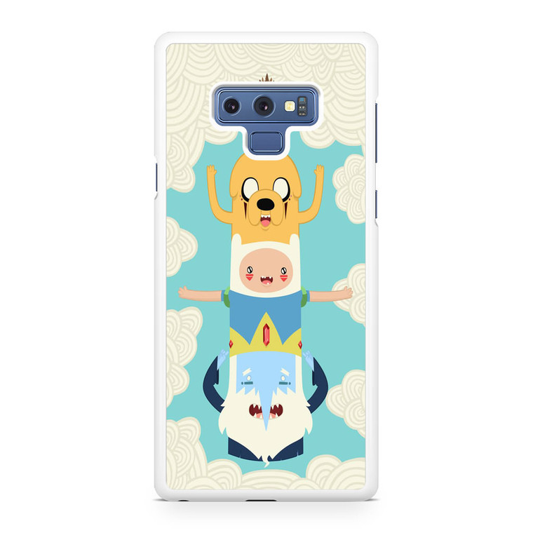 Adventure Time Art Totem Samsung Galaxy Note 9 Case