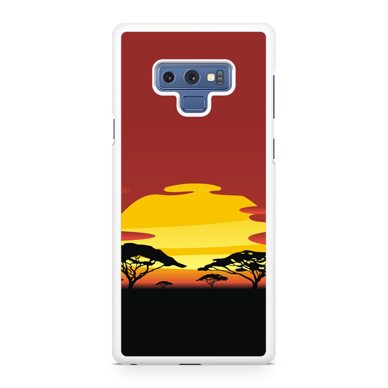 African Sunset Samsung Galaxy Note 9 Case