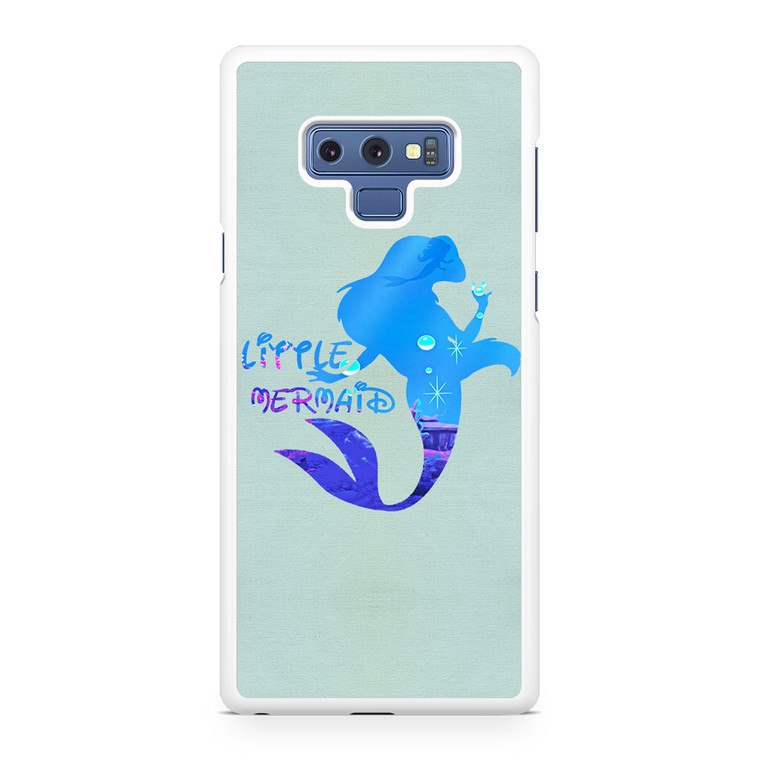 Ariel Quote Little Mermaid Disney Samsung Galaxy Note 9 Case