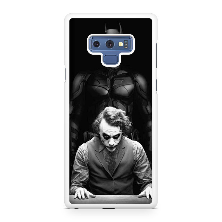 Batman and Joker Samsung Galaxy Note 9 Case