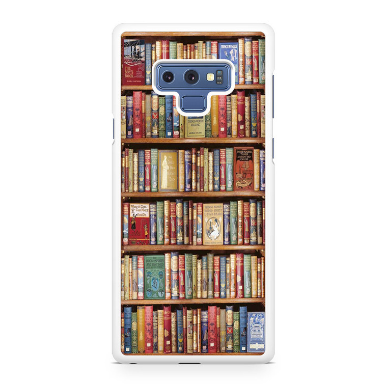 Bookshelf Krat Samsung Galaxy Note 9 Case
