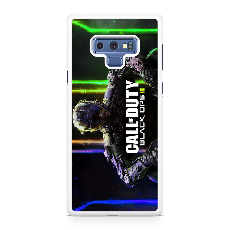 Call Of Duty Black Ops 3 Samsung Galaxy Note 9 Case