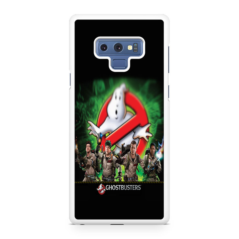 Ghostbuster Posters Samsung Galaxy Note 9 Case